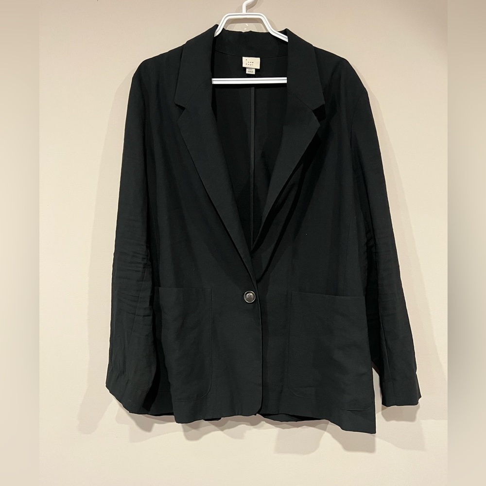 Linen Blazer